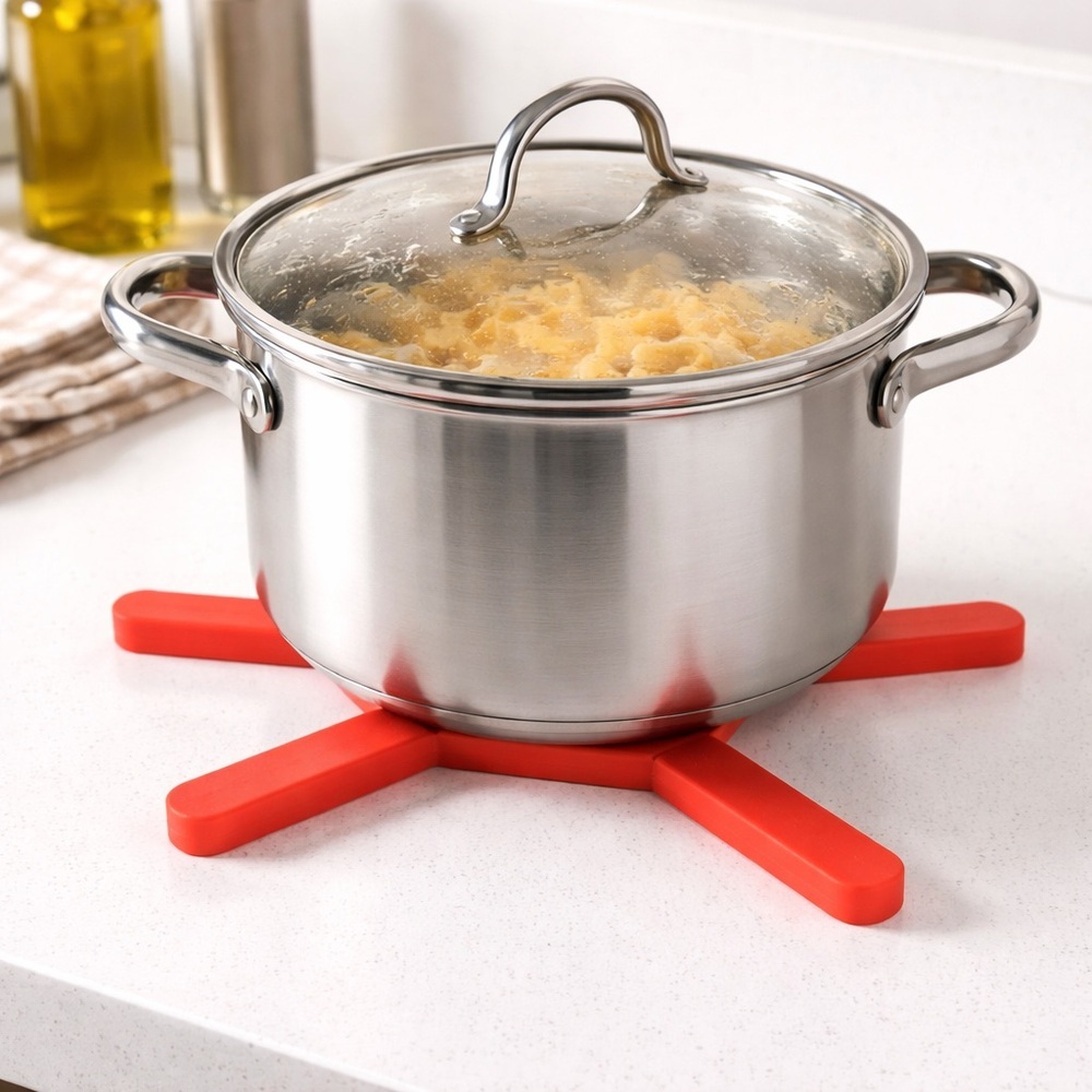 TRATS - A 3 Piece Red Silicone Cooling Mat by AJ SouthernCharm